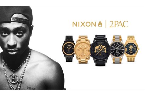 tupac watch collection|Time Teller 2PAC Collab Watch 